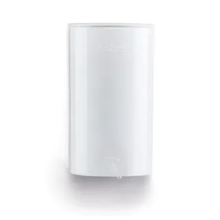 Dispenser Mini para Sabonete Espuma 500ml com Reservatório Branco - Nobre