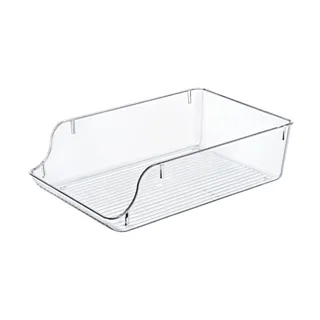 Organizador de Latas Transparente G Despensa Geladeira Refrigerantes Cervejas