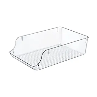 Organizador de Latas Transparente G Despensa Geladeira Refrigerantes Cervejas