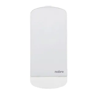 Dispenser para Sabonete/Álcool Espuma 800ml com Reservatório Branco - Nobre