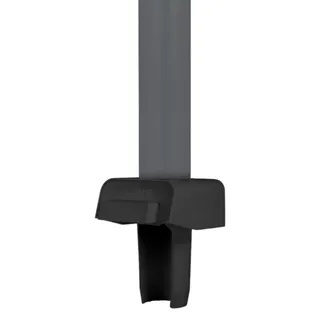 Dispenser Poupador de Copos 150 a 200ml Preto Multicopo - Nobre