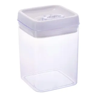 Pote Hermético Quadrado 1800ml com Tampa com Trava/Alça - Mood