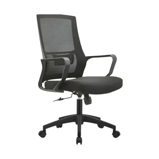 Cadeira de Escritório Diretor Crown Tela Mesh Apoio de Lombar