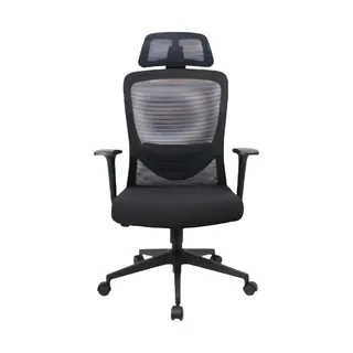 Cadeira de Escritório Presidente Elite Encosto de Cabeça Ajustável Premium