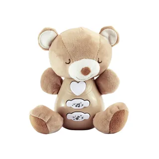 Pelúcia Ursinho Musical com Luz e Sons Calmantes