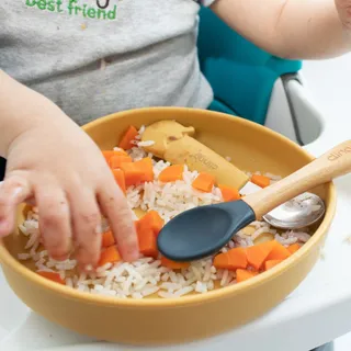 Prato Flex de Silicone com Ventosa Leão Marin Most