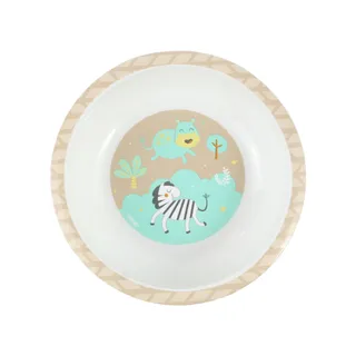 Tigela Infantil Safari Resistente e Divertida com Estampa Luke - Clingo