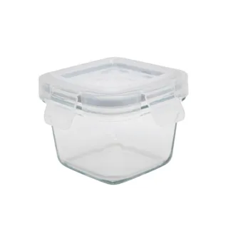 Potes de Vidro Leakproof 4 Unidades Antivazamento Práticos e Duráveis