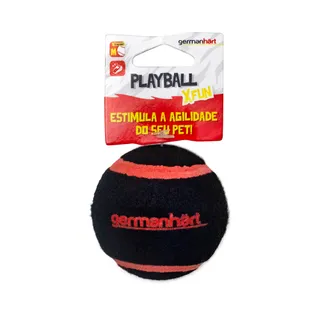 Bola de Tênis M com Apito Durável e Flutuante - Chuckit! Playball