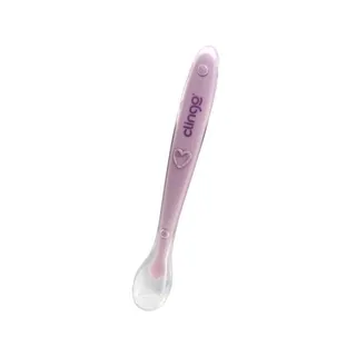 Colher Silicone Premium Colors Clingo Rose - Macia e Resistente