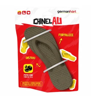 Mordedor Chinelo Hauvaianas Bacon Germanhart - Texturizado e Interativo