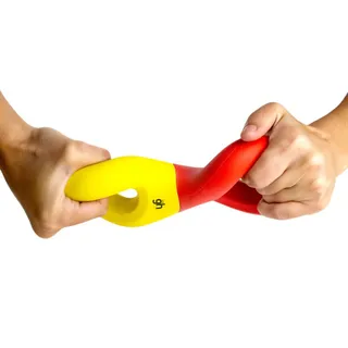 Brinquedo Oloide para Cães Cabo de Guerra e Estímulo Mental