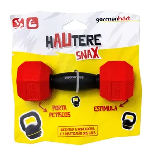 Hautere: Haltere Interativo para Cães - Estímulo Mental e Diversão com Petiscos