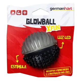 Glowball: Bola com LED para Pet, Ideal para Noite e Brincadeiras Aquáticas