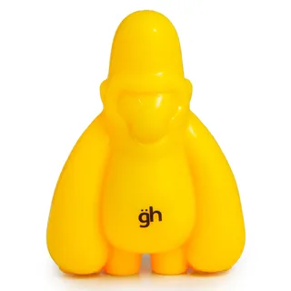 Dogorila: Brinquedo Gorila para Cães com Porta Petiscos Porte Médio