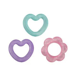 Mordedor Chill & Teethe - Kit 3 Unidades Bright Starts - Alívio para as Gengivas