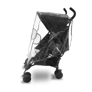 Capa de Chuva para Carrinho Universal com Ventilação e Reflexivo