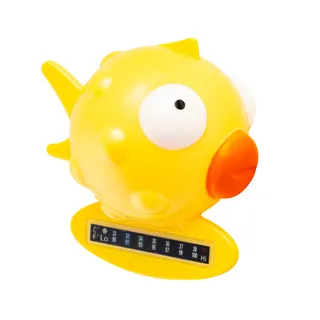 Termômetro de Banho Peixinho Clingo - Amarelo