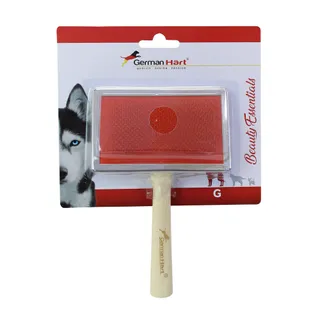 Rasqueadeira de Madeira GG para Cães e Gatos - Remoção de Pelos e Nós