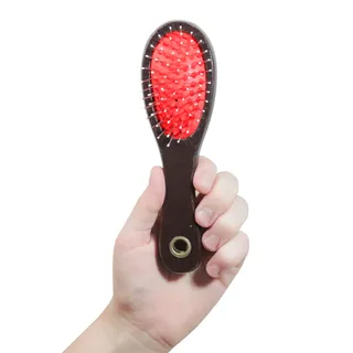 Escova Dupla P para Cães e Gatos - Remoção de Pelos e Emaranhados