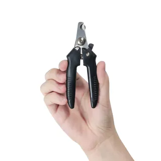 Alicate de Unha para Animais P em Aço com Cabo Vinílico - Germanhart