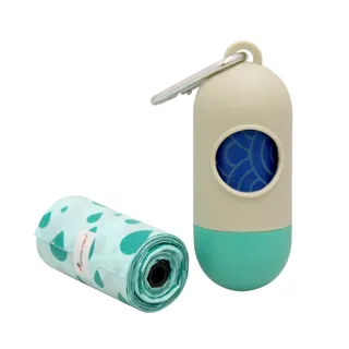 Dispenser e Refil Cata Caca Bio Waves Germanhart