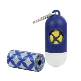 Dispenser e Refil Cata Caca Eco Círculos Germanhart