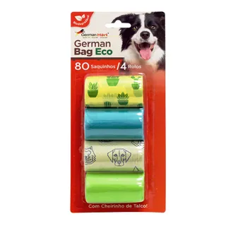 Kit Refil Cata Caca Bio Cactos 4 Rolos - Germanhart