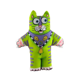 Brinquedo Kitten Little para Gatos com Catnip Divertido - Verde