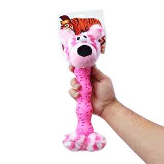 Brinquedo Hercules Soft - Cachorro Salsicha Rosa