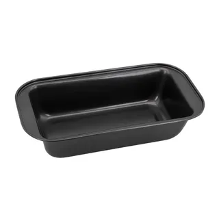 Forma de Pão em Aço Antiaderente 25x13cm Forneável