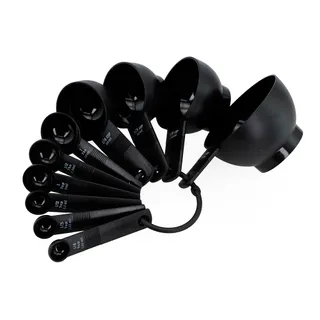 Conjunto de Colheres Medidoras em Plástico 10 Peças