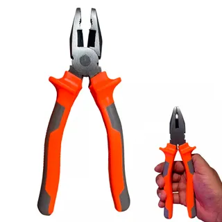 Alicate Universal 20cm Cabo Antideslizante Multiuso