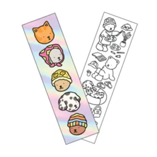 Marca-página Bobbie Goods Com verso para Colorir (Venda Exclusiva)