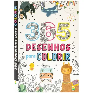 365 Desenhos para Colorir