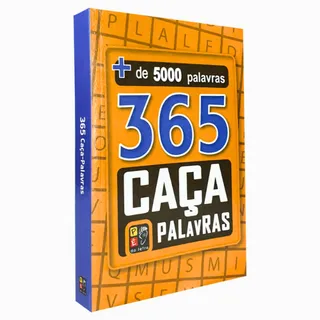 365 Caça Palavras - Amarelo (Venda Exclusiva)