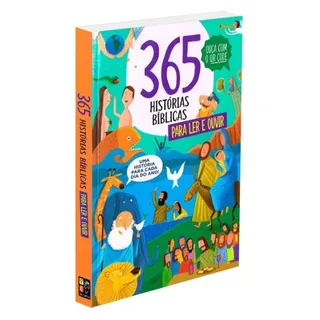 365 Histórias Bíblicas para Ler e Ouvir