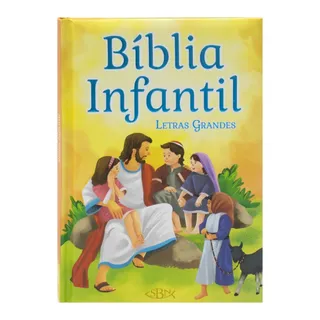 Bíblia Infantil com Letras Grandes