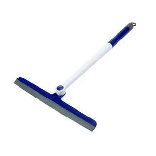 Rodo para Limpar Vidros com Cabo e Borracha de 27cm