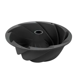 Forma para Bolo de Silicone Redonda 23cm em Espiral