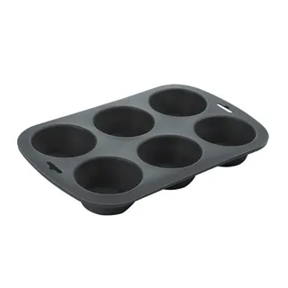 Forma de Silicone para 6 Cupcakes Retangular 24x16cm