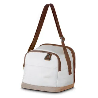 Bolsa Térmica 8 Litros para Marmitex com Alça para Transporte Marrom