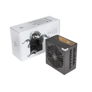 Fonte Duex Pulse Pro 850W Cybenetics Gold TecLab PFC Ativo ATX 3.1 PCIE5