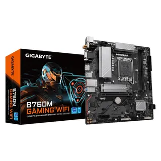 Placa Mãe Gigabyte B760M Gaming Wifi Rev.1.4 Intel LGA 1700 MATX DDR5