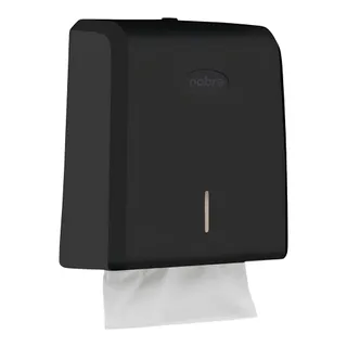 Dispenser para Papel Toalha 1/3 Dobra - Preto New Classic - Nobre