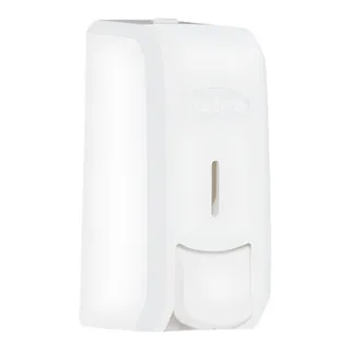 Dispenser para Sabonete Espuma 800ml com Reservatório - Branco New Classic - Nobre