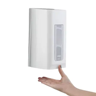 Dispenser para Sabonete Líquido ou Álcool Gel 800ml com Reservatório - Branco Street - Nobre