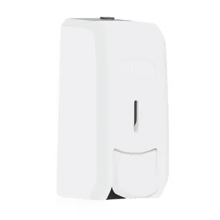 Dispenser para Sabonete Líquido ou Álcool Gel 800ml sem Reservatório - Preto/Branco New Classic - Nobre