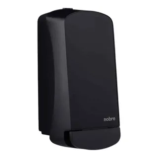 Dispenser para Sabonete ou Álcool Espuma 800ml com Reservatório - Preto Select - Nobre