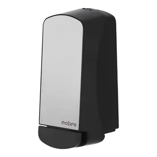 Dispenser para Sabonete ou Álcool Espuma 800ml com Reservatório - Inox Escovado Select - Nobre